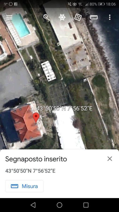 Casa Da Brunetto Costarainera Экстерьер фото
